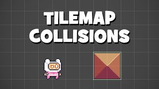 How to Add Tilemap Collisions in Unity [upl. by Felten]