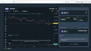 How to buy KIN with LIMIT order on Jupiter DEX with SOLANA [upl. by Sirtaeb982]