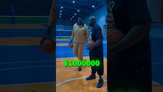 Dunk On Shaq To Win 1000000 [upl. by Franzoni]