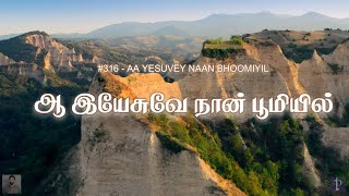 316 ஆ இயேசுவே நான் பூமியில்  Aa Yesuvey Naan Bhoomiyil Paamaalaihal  Hymns [upl. by Acinom]