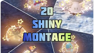 20 SHINY MONTAGE Pokémon Scarlet and Violet Epic Shiny Encounters [upl. by Otineb]