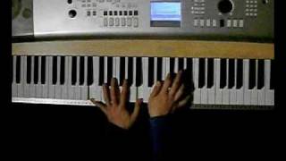 Robbie Williams  Angels piano tutorial [upl. by Hemingway]