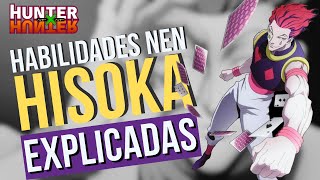 Las HABILIDADES NEN de HISOKA Explicadas  Grulla Comenta [upl. by Taddeusz]