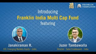 Introducing Franklin India Multi Cap Fund [upl. by Gwenni]