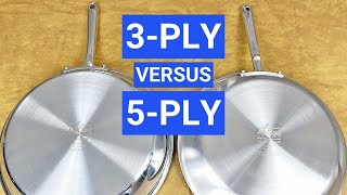 3Ply vs 5Ply Stainless Steel What Cookware Brands Don’t Want You to Know [upl. by Dragoon]