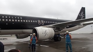 StarFlyer Japan  Tokyo Haneda to Osaka Kansai International Airport [upl. by Fleeman622]