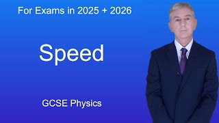 GCSE Physics Revision quotSpeedquot [upl. by Siradal]