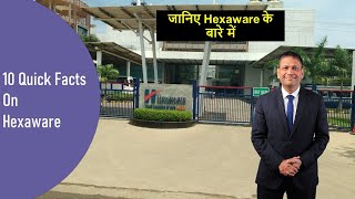 10 Quick Facts About Hexaware Technologies  जानिए Hexaware के बारे में [upl. by Ahsap]