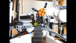 Lego Mindstorms Sortiermaschine 20 [upl. by Winonah966]