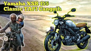 Review Kelebihan dan kekurangan YAMAHA XSR 155 Versi Indonesia Motor Classic Tapi Canggih [upl. by Meave530]