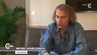 Frédéric Beigbeder vu par Michel Houellebecq  C à vous  11092014 [upl. by Solhcin474]