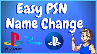 How To Change Your Online ID On PS4 For Free [upl. by Stanford]