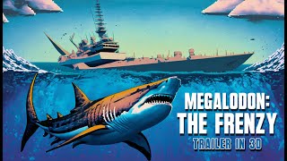 MEGALODON THE FRENZY TRAILER 3D ANAGLYPH [upl. by Bald]