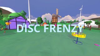 Disc Frenzy  Trailer 1 [upl. by Ayanej458]