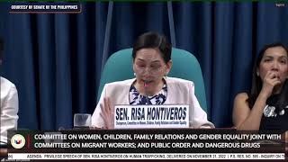 LIVESTREAM Senate resumes hearing on Alice Guo POGO ties [upl. by Enuahs]