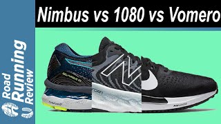 LIVE  Nike Vomero 15 VS ASICS Nimbus 23 VS New Balance 1080v11 [upl. by Ashely606]