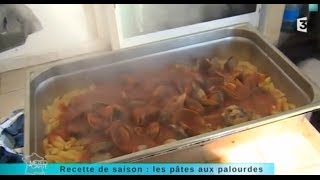 Recette de saison  les pâtes aux palourdes [upl. by Silvio]