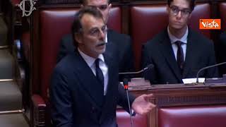 Alessandro Preziosi legge alla Camera lultimo discorso di Matteotti [upl. by Novihs]