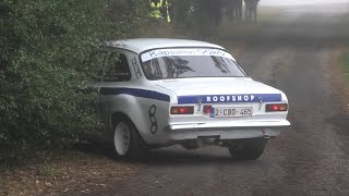 Escort Rally Special 2022  Action  Mistakes  Pure Sound [upl. by Margareta]