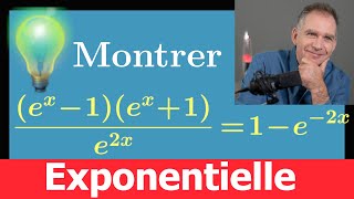 Fonction Exponentielle ♦ Exercice ♦ Maitriser les Règles de calcul ♦ Première spé Mathématiques [upl. by Witt]