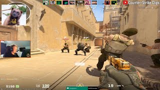 Ooops Wrong Spawn  CounterStrike 2 Twitch Clips 361 [upl. by Orelu]