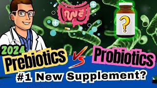 The 1 Best New Prebiotic vs Probiotic Supplements DO THEY WORK [upl. by Suhpoelc]