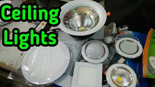 Ceiling Lights wholesale market fizza ceiling lights design electric shop design  yb properties [upl. by Azenav]