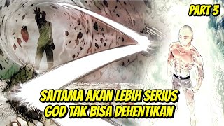 SAITAMA VS GOD  ALUR CERITA SAITAMA VS GOD 3 [upl. by Yeldua]