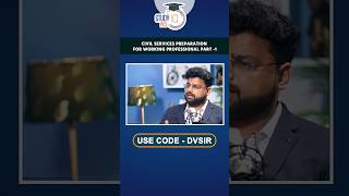 Civil Services Preparation for Working Professional Part 1 civilserviceexampreparation dvsir [upl. by Rowney]