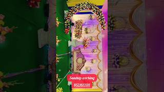 decoration jaimala decoration shorts😍😍😍 shortvideo video [upl. by Harrietta866]