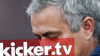 Mourinho entlassen  55 Millionen Euro Abfindung  kickertv [upl. by Sutherlan]