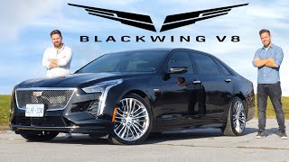 2020 Cadillac CT6V Blackwing V8 Review  The 100000 Unicorn [upl. by Pineda]