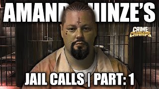 EP 10  PT 1 EXPOSED Shocking Secrets from Amanda Hinzes Unfiltered Jail Calls Revealed [upl. by Ardene]