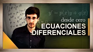 ECUACIONES DIFERENCIALES Fundamentos y Aplicaciones  El Traductor [upl. by Ytisahc]