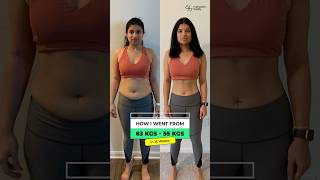 63 kgs  55 kgs in just 16 weeks  Weight Loss at HOME [upl. by Darya]