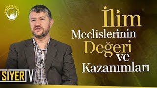 İlim Meclislerinin Değeri ve Kazanımları  Muhammed Emin Yıldırım [upl. by Thrift]