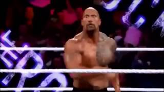 The Rock Titantron and Theme Song HD [upl. by Amling855]