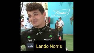 Lando Norris Im just happy 😀 PostRace Interview  2024 Miami Grand Prix [upl. by Stanton]