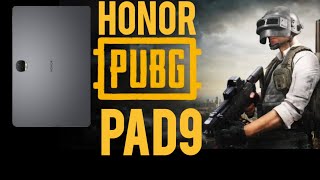 HONOR PAD 9 TABLET PUBG TESTİ [upl. by Elrod63]