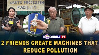 2 FRIENDS CREATE MACHINES THAT REDUCE POLLUTION [upl. by Eerdua2]