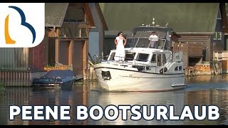 Hausboot Urlaub auf der Peene bis Usedom  Der Amazonas des Nordens [upl. by Marguerie675]