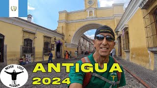 Explore Antigua Guatemala In 2024 A Stunning Walking Tour [upl. by Audi]