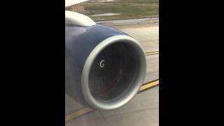 757 Engine Start [upl. by Yelsa]