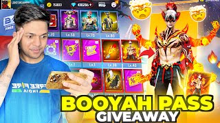 Free Fire 70000 Diamonds New Booyah Pass Giveaway  Lokesh Gamer [upl. by Crista]