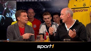 Zehn Bier bis halb vier Wie sich Basler aufs CLFinale vorbereitete  SPORT1 [upl. by Ecnarual]