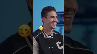 Hero Fiennes Tiffin Answers Quick Fire Questions 🔥 Shorts [upl. by Eenhat430]