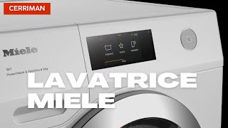 Lavatrici MIELE diverse serie e modelli [upl. by Farrison166]