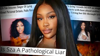 SZA is a Pathological LIAR EXPOSING Her LIES on AGE EDUCATION EX BOYFRIENDS and PLASTIC SURGERY [upl. by Bartlett]