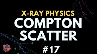 Compton Scatter  Xray interaction with matter  Xray physics  Radiology Physics Course 24 [upl. by Hewett]