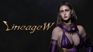 Lineage W Gameplay Magician Global Release PC Version Download [upl. by Humfried]